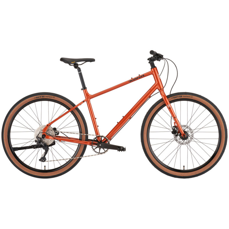 Велосипед Kona Dew Plus, Gloss Titian (Orange) (2023)