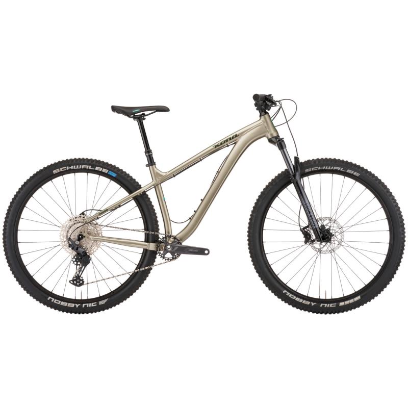 Kona Honzo 29" Mountain Bike, Gloss Metallic Pewter