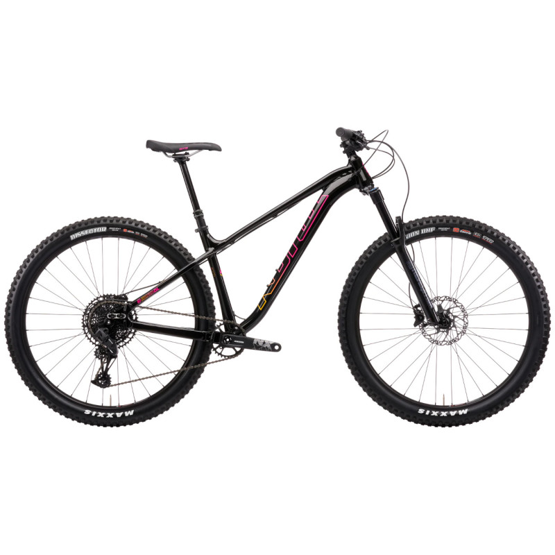 Kona Honzo DL 29″ mountain bike, black