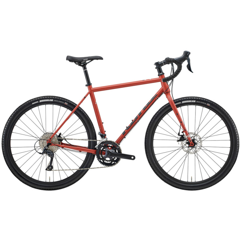 Велосипед Kona Rove, матовый кровавый камень (2023) красный