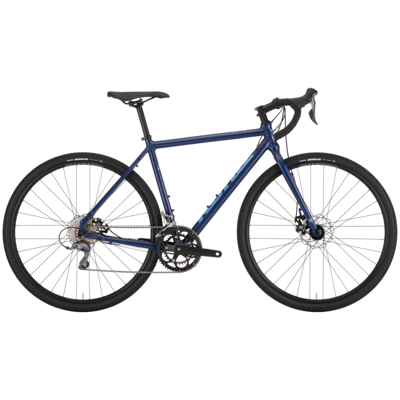 Gravel bike KONA Rove AL 700, Matte Midnight