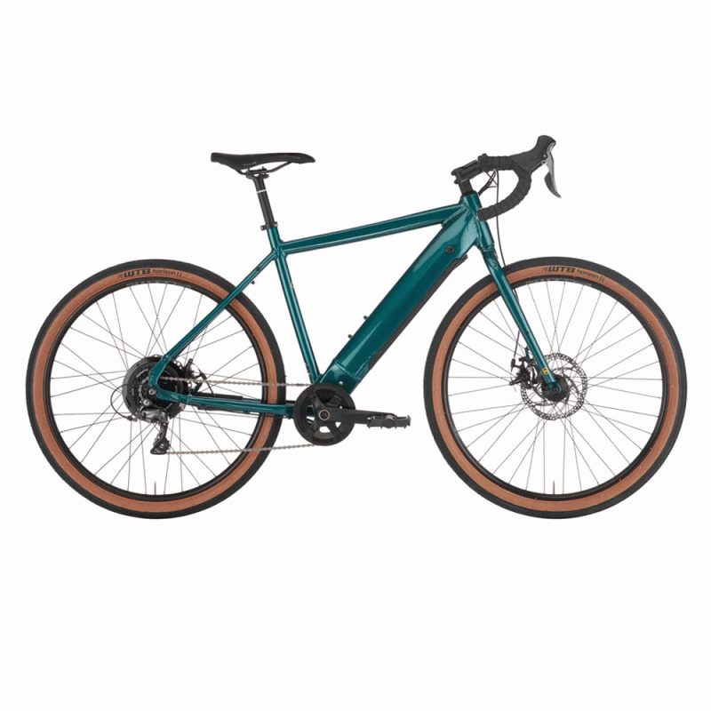 Electric bicycle KONA Rove NRB HD, 27.5" Gloss Satin Green