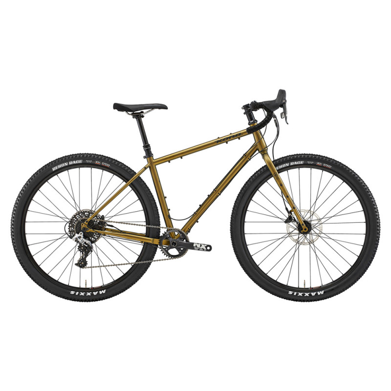 Gravel jalgratas Kona Sutra LTD, Matte Turismo Olive (2023)