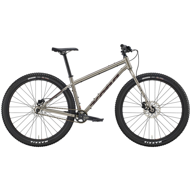 Pedal bike Kona Unit, Metallic Grey (2023)
