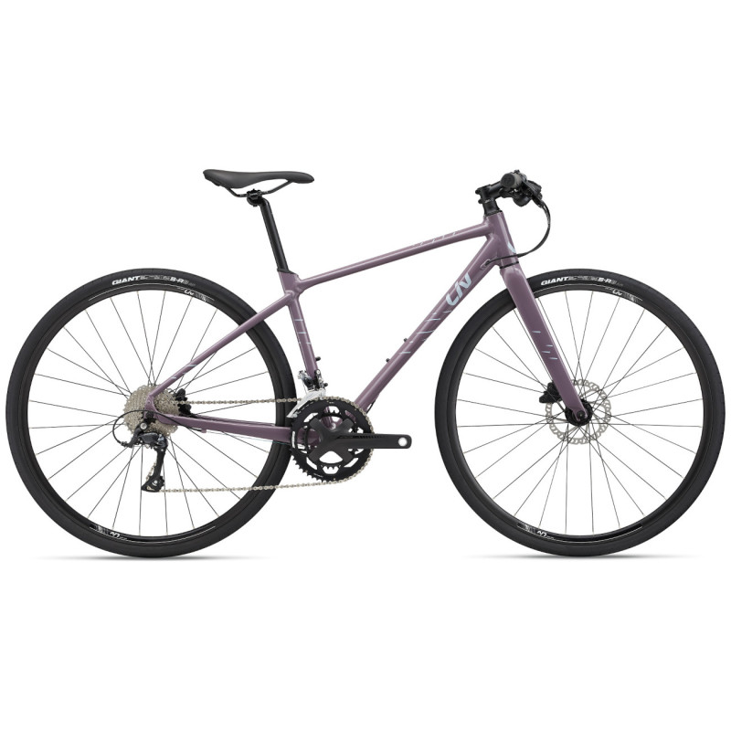 Женский велосипед LIV Thrive 2, фиолетовый ясень