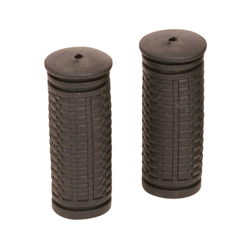 Grips OXC Grips Grip-Shift melna gumija