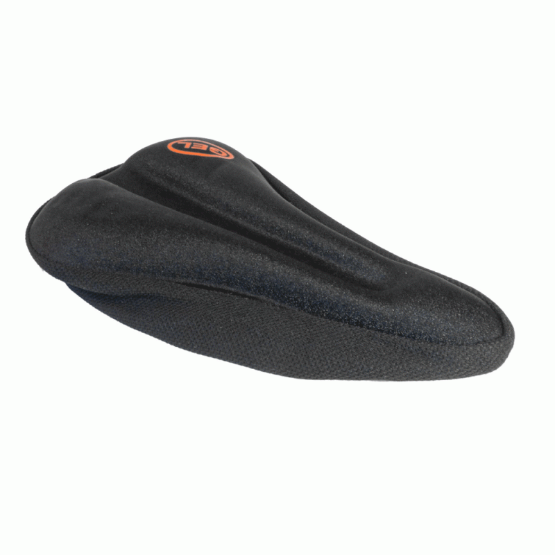 Sadulakate AZIMUT THIN w/GEL 275x160mm, black