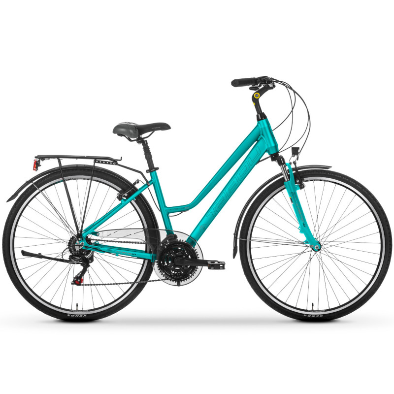 Bicycle Tabou Kinetic 1.0 W, 28-inch, blue