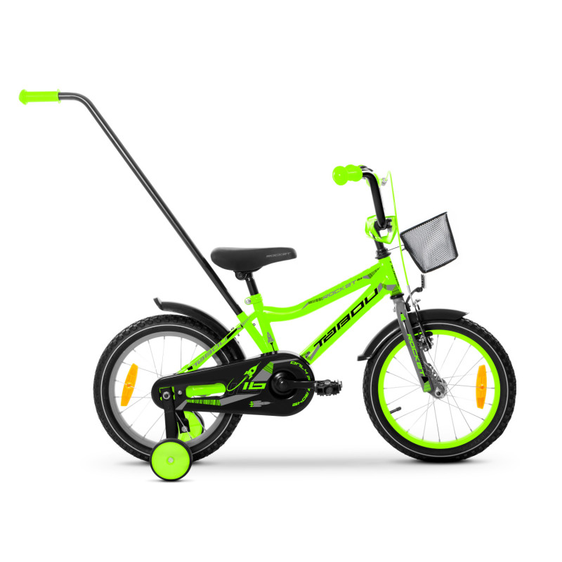 Children’s bicycle Tabou Rocket Alu, 16″, 4-6 years old