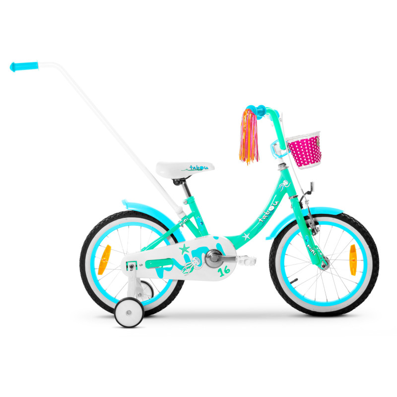 Laste jalgratas Tabou Mini 12″, 2-4 aastasele