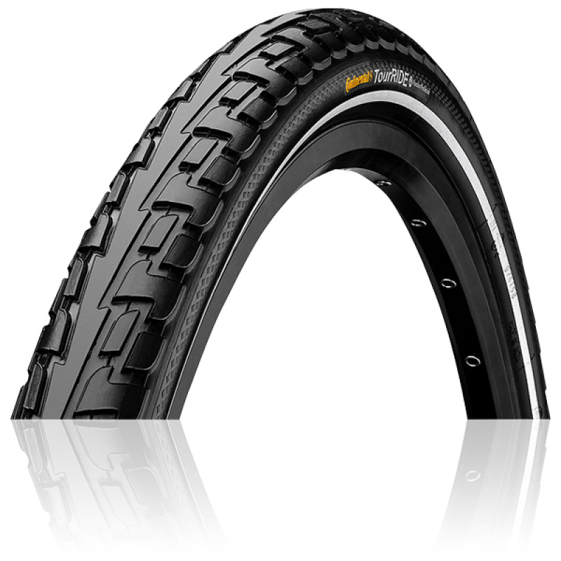 Välisrehv Continental Ride Tour Tire 26×1.75 Black Refl Wire