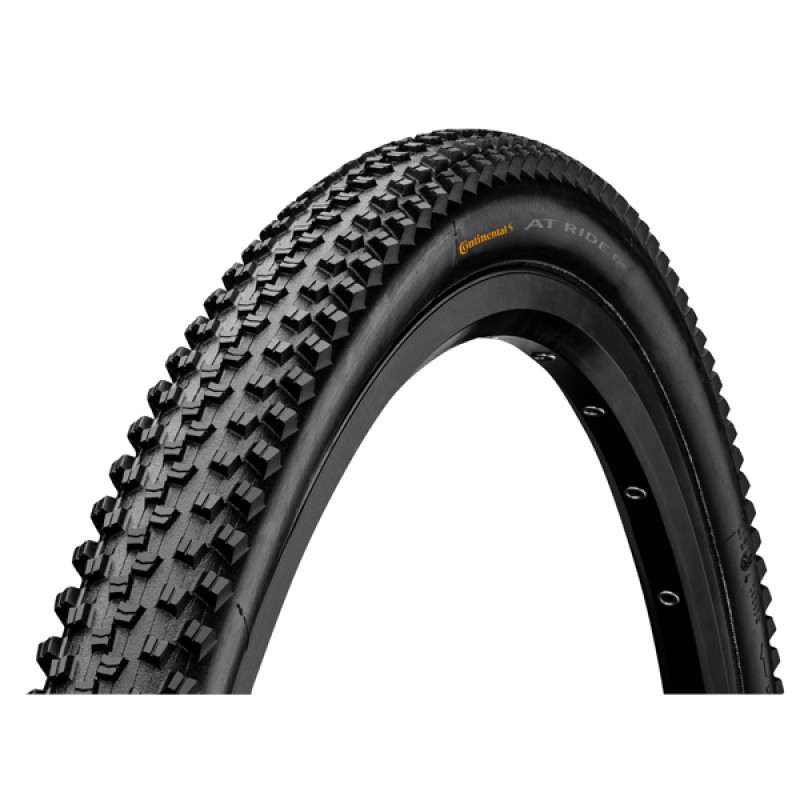 External tyre Continental AT Ride Tire 28×1.6 Black Refl Wire