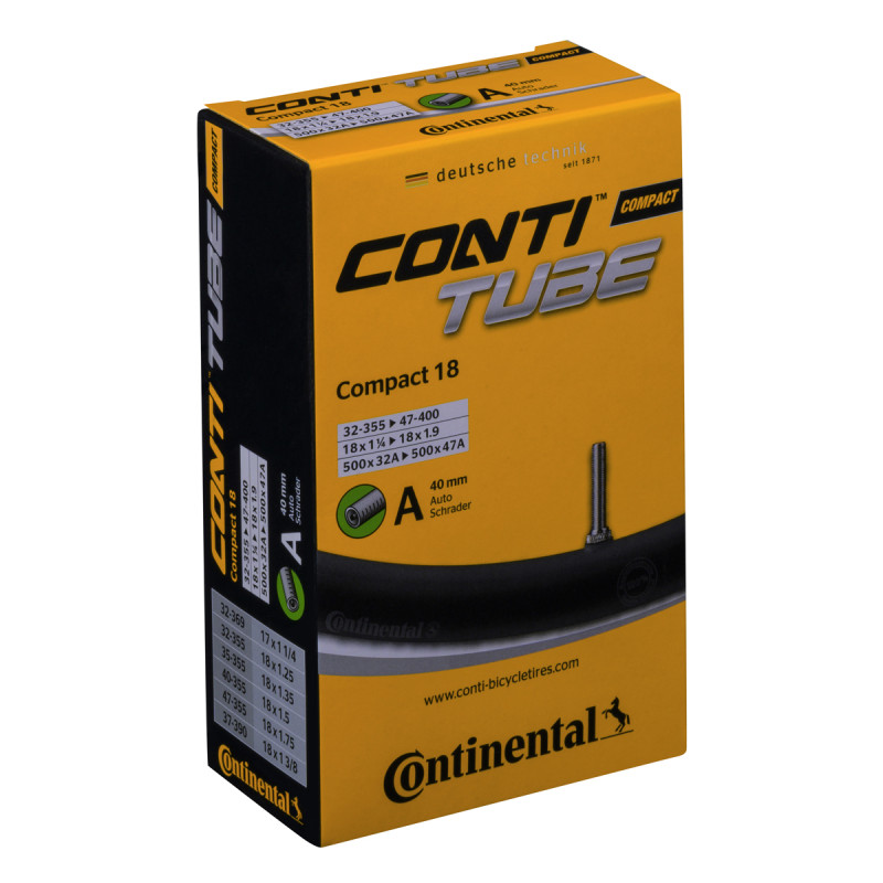 Inner tube Continental Compact 18 AV, 32/47-355/400