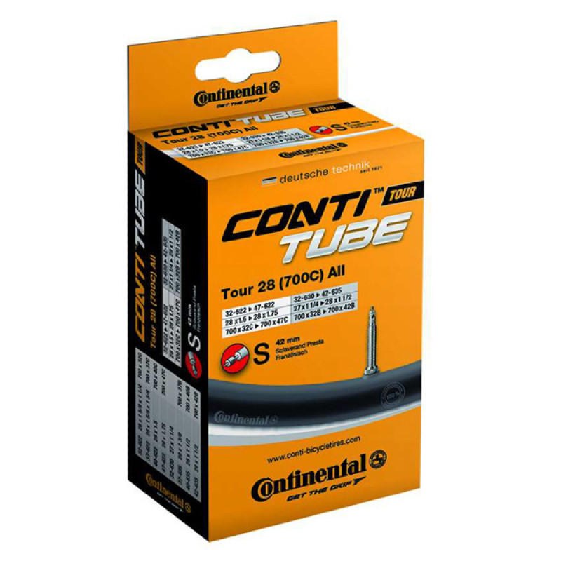 Inner tube Continental Compact 8 Valve Dunlop 54-110