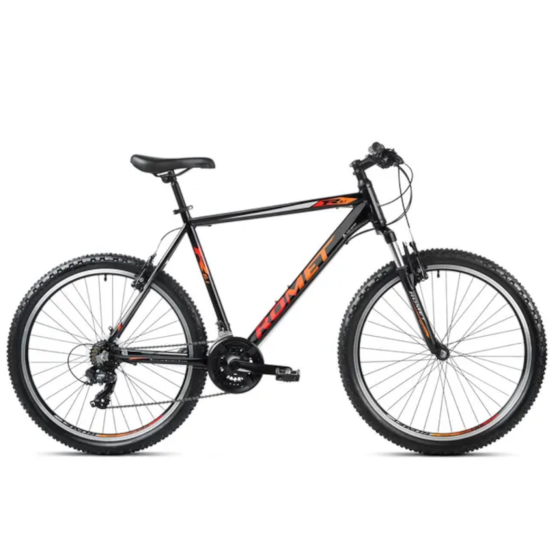 Bicycle ROMET Rambler R6.1, 26" black-orange