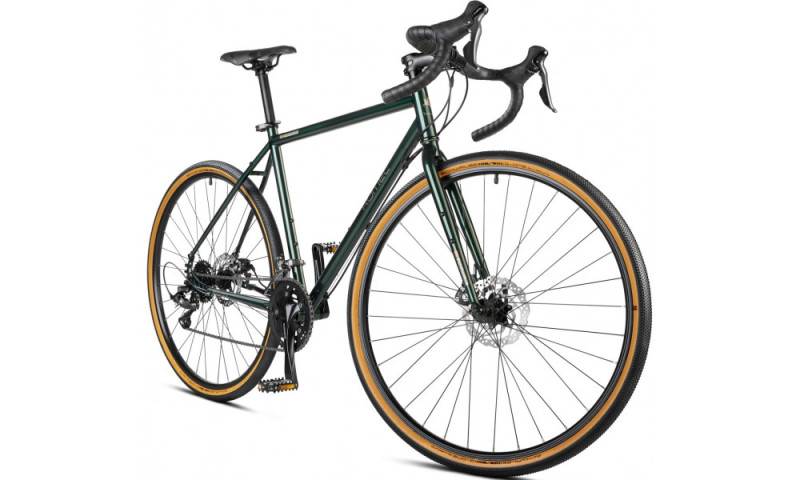 Gravel jalgratas ROMET Finale (2023) roheline