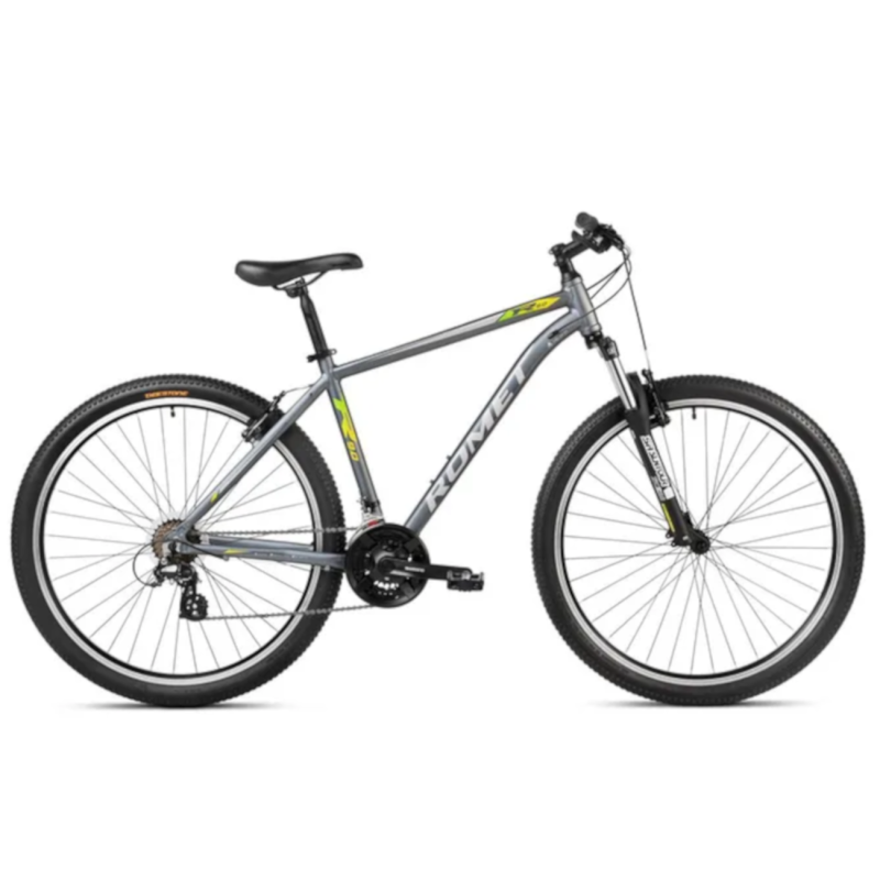 Bicycle ROMET Rambler R9.0, 29" grey-yellow-white