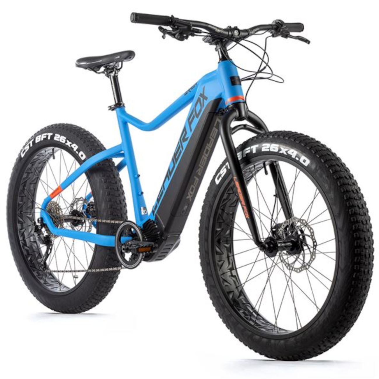 Leader fox 2024 mountain bike