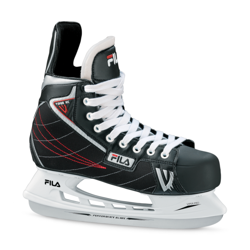 Hockey skates FILA Viper Hc Black/Red